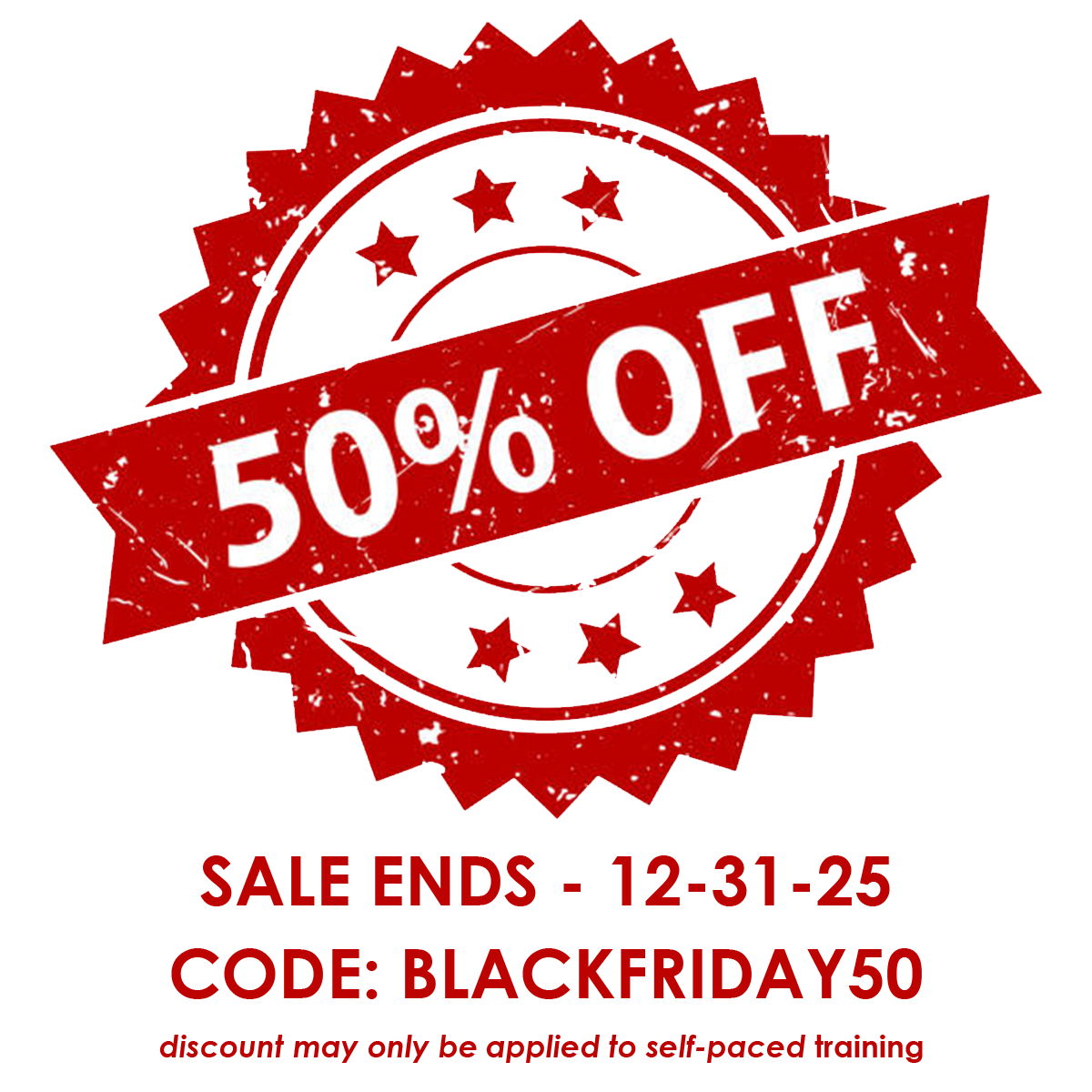 50% off Discount Code